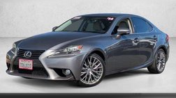 2014 Lexus IS 250 Base