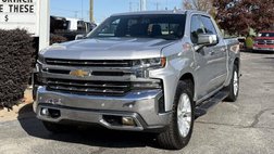 2019 Chevrolet Silverado 1500 LTZ