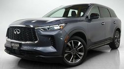 2023 Infiniti QX60 Luxe