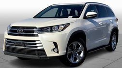 2019 Toyota Highlander Limited Platinum