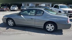 2004 Chevrolet Monte Carlo LS