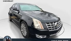 2013 Cadillac CTS 3.6L Premium