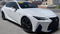 2021 Lexus IS 350 F SPORT