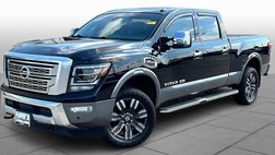 2020 Nissan Titan XD Platinum Reserve