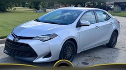2018 Toyota Corolla LE