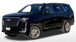 2023 Cadillac Escalade Premium Luxury