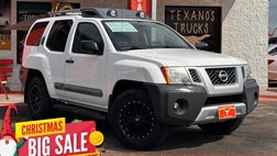2012 Nissan Xterra X