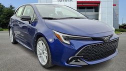 2026 Toyota Corolla Hatchback SE