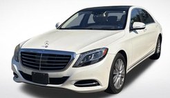 2015 Mercedes-Benz S-Class S 550