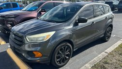 2017 Ford Escape S