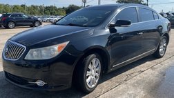 2013 Buick LaCrosse Leather