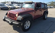 2012 Jeep Wrangler Unlimited Sport