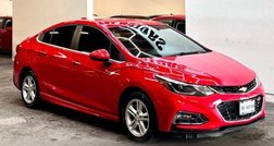 2017 Chevrolet Cruze LT Manual