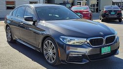 2017 BMW 5 Series 540i
