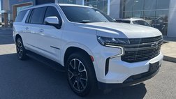 2021 Chevrolet Suburban Shield RST