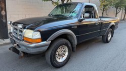 1998 Ford Ranger Splash