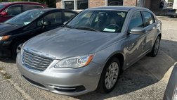 2014 Chrysler 200 LX