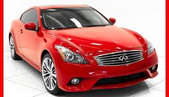 2013 Infiniti G37 Coupe Journey