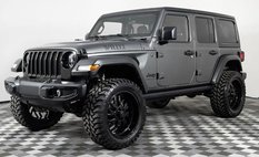 2023 Jeep Wrangler Willys