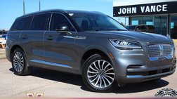 2022 Lincoln Aviator Standard