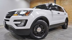 2017 Ford Explorer Police Interceptor Utility