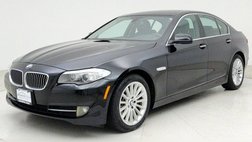 2013 BMW 5 Series 535i xDrive