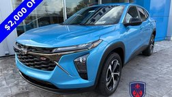 2026 Chevrolet Trax RS