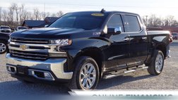 2021 Chevrolet Silverado 1500 LTZ