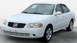 2005 Nissan Sentra 1.8