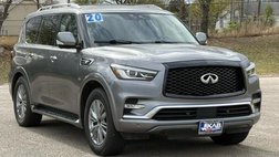 2020 Infiniti QX80 Luxe