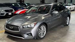 2018 Infiniti Q50 3.0T Luxe