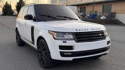 2014 Land Rover Range Rover HSE