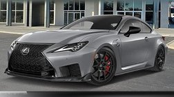 2025 Lexus RC F Final Edition