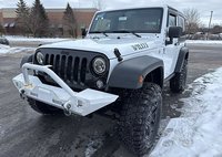 2017 Jeep Wrangler Willys Wheeler