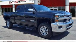 2017 Chevrolet Silverado 2500HD LTZ