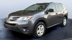 2014 Toyota RAV4 LE