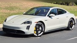 2021 Porsche Taycan Turbo S