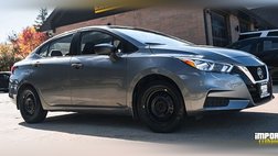 2021 Nissan Versa S