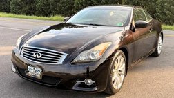 2012 Infiniti G37 Convertible Base