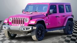 2021 Jeep Wrangler Unlimited Sahara 4xe