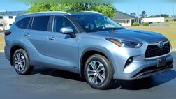 2024 Toyota Highlander Hybrid XLE
