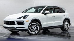 2019 Porsche Cayenne Base