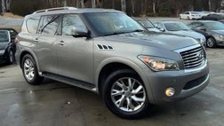 2014 Infiniti QX80 Base