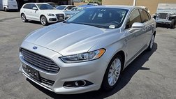 2016 Ford Fusion Energi SE Luxury