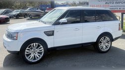2013 Land Rover Range Rover Sport HSE LUX