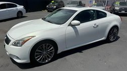 2011 Infiniti G37 Coupe Journey