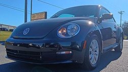2016 Volkswagen Beetle Wolfsburg Edition