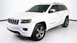 2015 Jeep Grand Cherokee Overland