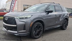 2026 Infiniti QX60 Sport