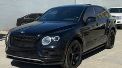 2018 Bentley Bentayga W12 Signature Edition